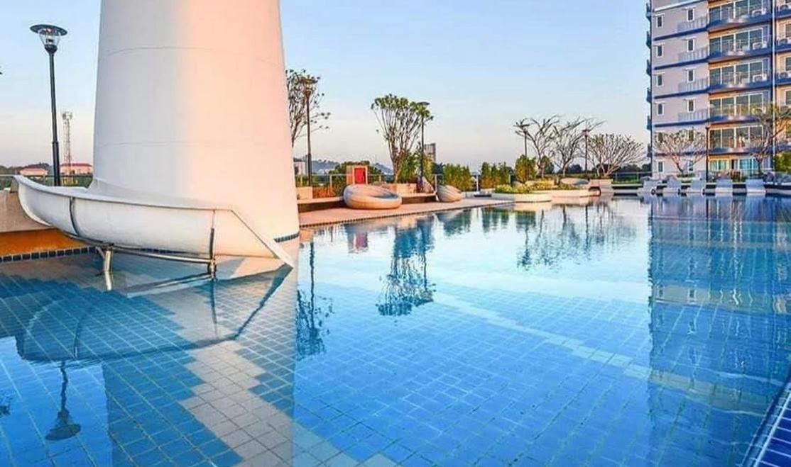 Aparthotel Supalai Jomtien Pattaya Exterior foto